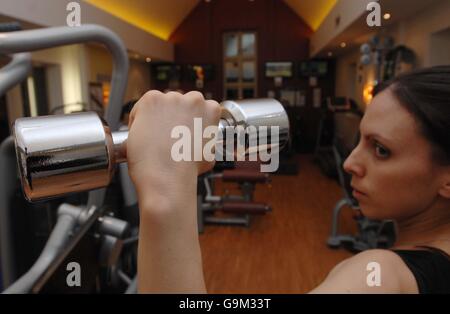 Gesundheit-Funktion Stockfoto