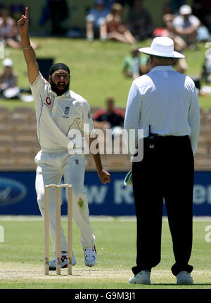 Cricket - match Ashes-Tour - South Australia V England - Tag eins - Adelaide Oval Stockfoto