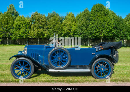 1920er Jahre Peugeot französische Oldtimer - Frankreich. Stockfoto