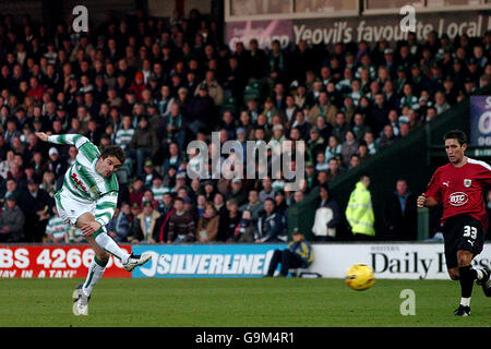 Fußball - Coca-Cola League One - Yeovil V Bristol City - Huish Park Stockfoto