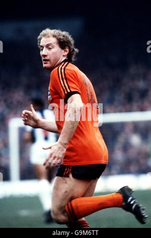 Fußball - Football League Division One - West Bromwich Albion / Ipswich Town. Alan Brazil, Ipswich Town Stockfoto