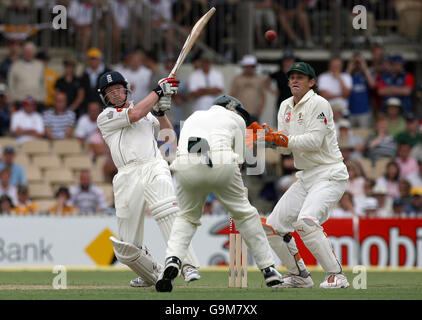 Cricket - Ashes-Tour - zweiten 3-Mobile Test - Tag1 - Australien V England - Adelaide Oval Stockfoto