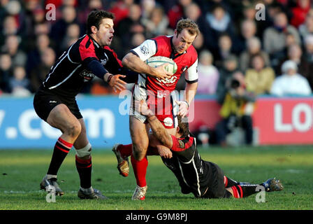 Rugby-Union - Heineken Cup - Gloucester V Edinburgh - Kingsholm Stockfoto