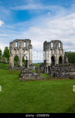 Ruinen von Roche Abbey, in der Nähe von Rotherham, South Yorkshire Stockfoto