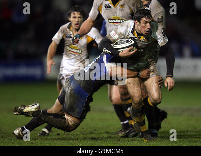 Rugby-Union - Guinness Premiership - Bad V London Wasps - Spielgelände Stockfoto