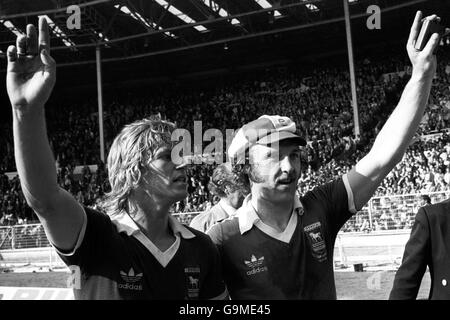 Fußball - Pokal - Finale - Ipswich Town V Arsenal - Wembley-Stadion Stockfoto