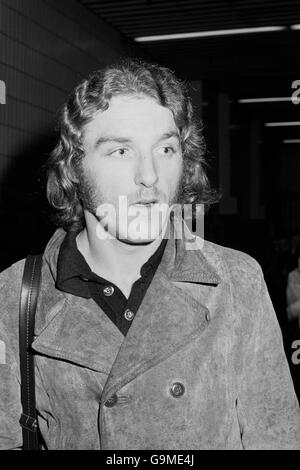 Fußball - geht Kevin Beattie AWOL aus England U23 Pflicht Stockfoto