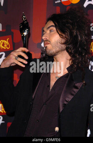 BRIT Awards 2007-Launch-Party - London Stockfoto