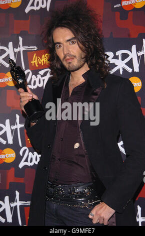 BRIT Awards 2007-Launch-Party - London Stockfoto