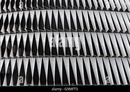 Detailansicht des Fußballstadions San Mames in Bilbao Stockfoto