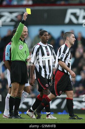 Fußball - FA Barclays Premiership - West Ham United gegen Sheffield United - Upton Park Stockfoto