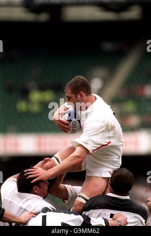 Rugby-Union - schottischen gütliche Challenge - England V Barbaren Stockfoto