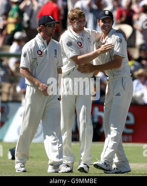 Cricket - Ashes-Tour - zweiten 3-Mobile Test - Tag 4 - Australien V England - Adelaide Oval Stockfoto