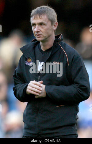 Fußball - FA Barclays Premiership - Chelsea / West Ham United - Stamford Bridge. Kevin Keen, West Ham United Stockfoto