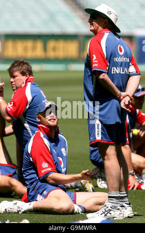 Cricket - Ashes-Tour - Melbourne Stockfoto