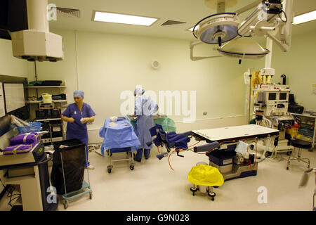 Gesundheit Betrieb allgemeiner Gesundheit Bilder auf Lager Stockfoto