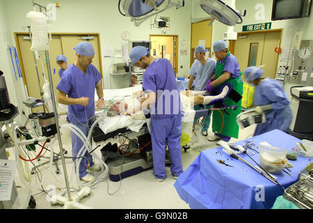 Gesundheit Betrieb allgemeiner Gesundheit Bilder auf Lager Stockfoto