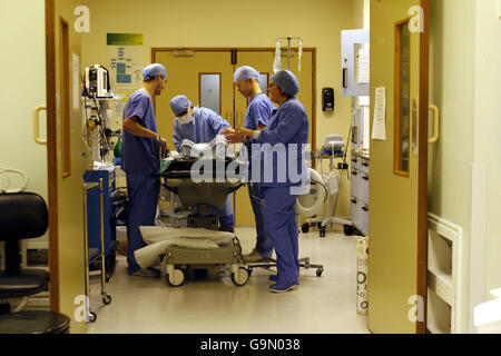 Gesundheit Betrieb allgemeiner Gesundheit Bilder auf Lager Stockfoto