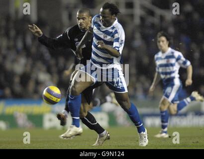 Fußball - FA Barclays Premiership - lesen V Wigan Athletic - Madejski-Stadion Stockfoto