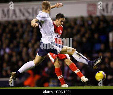 Fußball - FA Barclays Premiership - Tottenham Hotspur V Middlesbrough - White Hart Lane Stockfoto