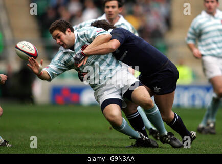 Rugby-Union - Lehman Brothers 125. Varsity Spiel - Cambridge V Oxford - Twickenham Stockfoto