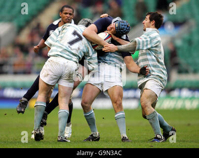 Rugby-Union - Lehman Brothers 125. Varsity Spiel - Cambridge V Oxford - Twickenham Stockfoto