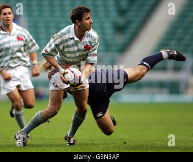 Rugby-Union - Lehman Brothers 125. Varsity Spiel - Cambridge V Oxford - Twickenham Stockfoto