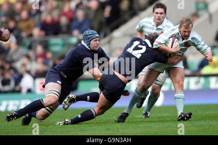 Rugby-Union - Lehman Brothers 125. Varsity Spiel - Cambridge V Oxford - Twickenham Stockfoto