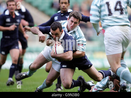 Rugby-Union - Lehman Brothers 125. Varsity Spiel - Cambridge V Oxford - Twickenham Stockfoto