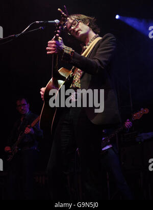 Jarvis Cocker live im Roundhouse - London Stockfoto