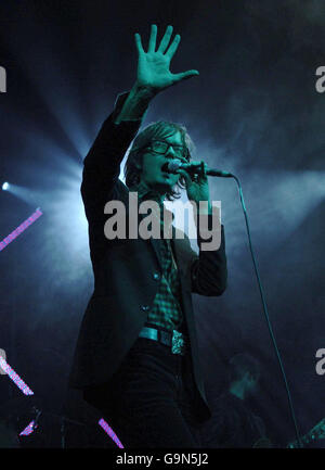 Jarvis Cocker live im Roundhouse - London Stockfoto