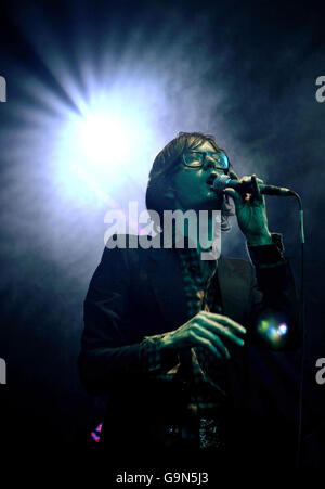 Jarvis Cocker live im Roundhouse - London Stockfoto