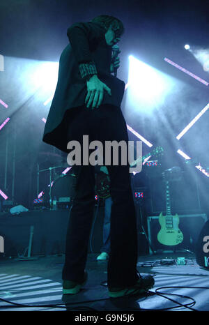 Jarvis Cocker live im Roundhouse - London Stockfoto