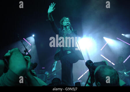 Jarvis Cocker live im Roundhouse - London Stockfoto