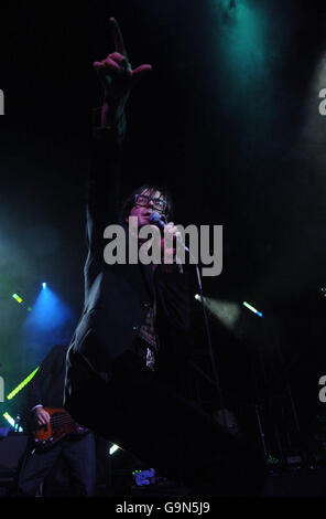 Jarvis Cocker live im Roundhouse - London Stockfoto