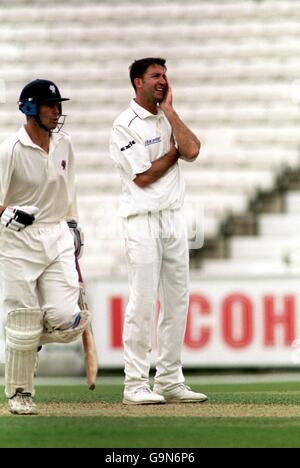 Cricket - CricInfo County Championship Division One - Surrey V Somerset - erster Tag Stockfoto