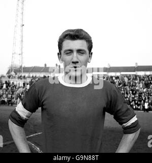 Fußball - Football League Division Three - Crystal Palace / Bristol City. Brian Clark, Bristol City Stockfoto