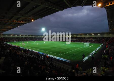 Fußball - FA-Cup - 3. Runde - Doncaster Rovers V Bolton Wanderers - Keepmoat Stadion Stockfoto