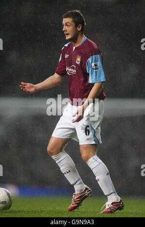 Fußball - FA Cup - Dritte Runde - West Ham United / Brighton & Hove Albion. George McCartney, West Ham United Stockfoto