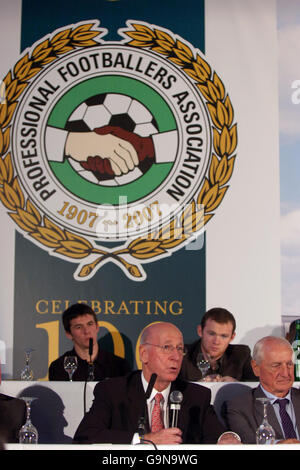 Fußball - PFA hundertjährigen Launch - Manchester Town Hall Stockfoto