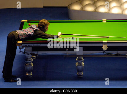 Snooker - SAGA Insurance Masters 2007 - Wembley Arena. Ken Doherty im Einsatz während der SAGA Insurance Masters 2007 in der Wembley Arena, London. Stockfoto