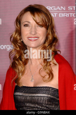 Great Britons 06 Awards - London. Jane Seymour bei der Ankunft für die Morgan Stanley Great Britons 2006 Awards in der Guildhall im Zentrum von London. Stockfoto