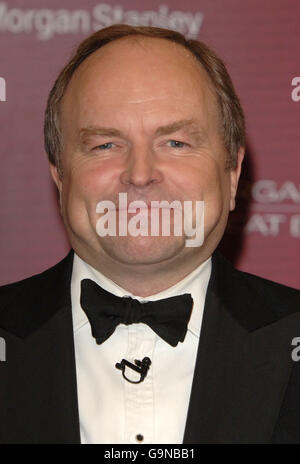 Great Britons 06 Awards - London. Clive Anderson bei der Ankunft für die Morgan Stanley Great Britons 2006 Awards in der Guildhall im Zentrum von London. Stockfoto