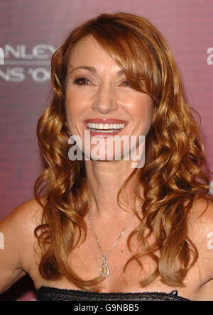 Jane Seymour bei der Ankunft für die Morgan Stanley Great Britons 2006 Awards in der Guildhall im Zentrum von London. Stockfoto