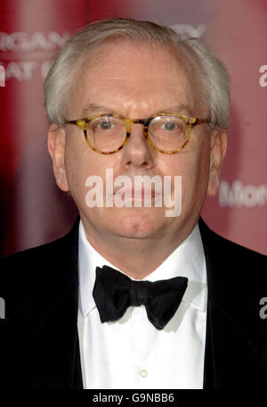 Great Britons 06 Awards - London. David Starkey bei der Ankunft für die Morgan Stanley Great Britons 2006 Awards in der Guildhall im Zentrum von London. Stockfoto