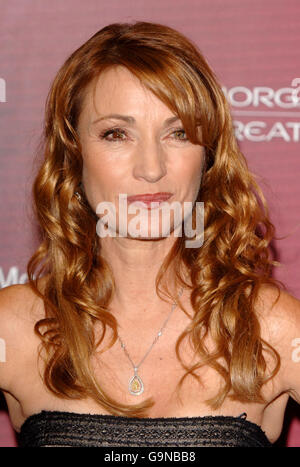 Great Britons 06 Awards - London. Jane Seymour bei der Ankunft für die Morgan Stanley Great Britons 2006 Awards in der Guildhall im Zentrum von London. Stockfoto