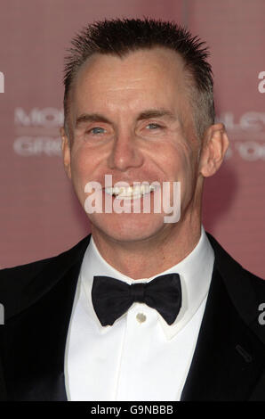 Great Britons 06 Awards - London. Gary Rhodes kommt für die Morgan Stanley Great Britons 2006 Awards in der Guildhall im Zentrum von London an. Stockfoto