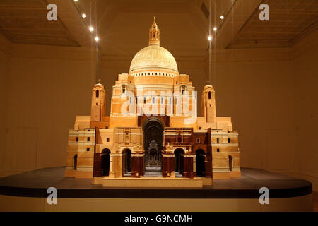 Liverpool Kathedrale Modell Stockfoto