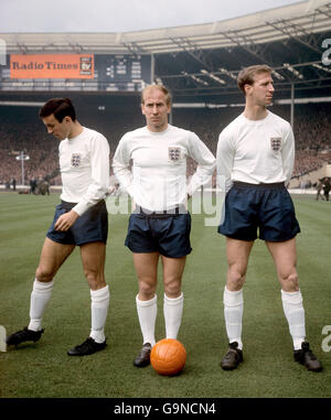 Fußball - England V Schottland- Stockfoto