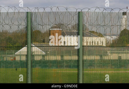 Die Haslar Immigration Removal Centre Stockfoto